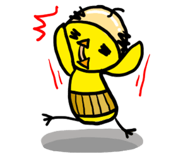 Headdress Japanese OYAJI.English Version sticker #858925