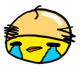 Headdress Japanese OYAJI.English Version sticker #858926