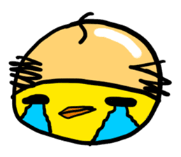 Headdress Japanese OYAJI.English Version sticker #858926