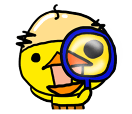 Headdress Japanese OYAJI.English Version sticker #858927