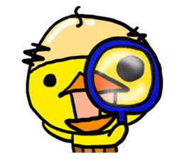 Headdress Japanese OYAJI.English Version sticker #858927