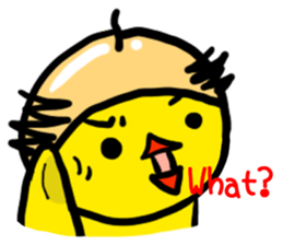 Headdress Japanese OYAJI.English Version sticker #858928