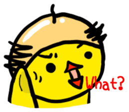 Headdress Japanese OYAJI.English Version sticker #858928