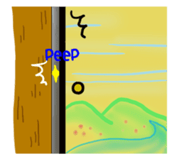 Headdress Japanese OYAJI.English Version sticker #858931