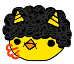 Headdress Japanese OYAJI.English Version sticker #858933