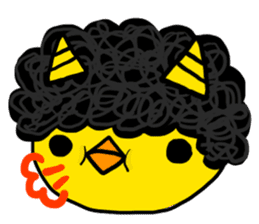 Headdress Japanese OYAJI.English Version sticker #858933