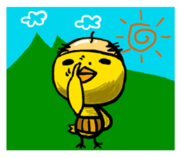 Headdress Japanese OYAJI.English Version sticker #858935