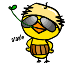 Headdress Japanese OYAJI.English Version sticker #858938