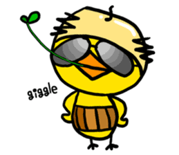 Headdress Japanese OYAJI.English Version sticker #858938