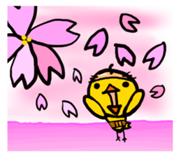 Headdress Japanese OYAJI.English Version sticker #858939