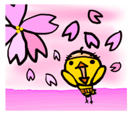 Headdress Japanese OYAJI.English Version sticker #858939