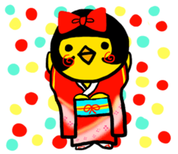 Headdress Japanese OYAJI.English Version sticker #858944