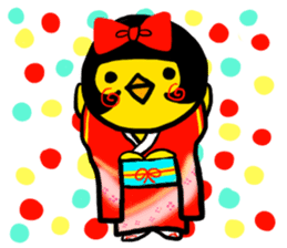 Headdress Japanese OYAJI.English Version sticker #858944