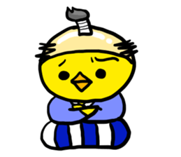 Headdress Japanese OYAJI.English Version sticker #858946