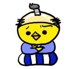 Headdress Japanese OYAJI.English Version sticker #858946