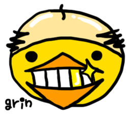 Headdress Japanese OYAJI.English Version sticker #858947