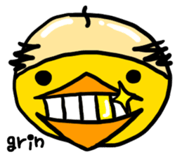 Headdress Japanese OYAJI.English Version sticker #858947