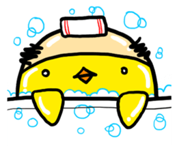 Headdress Japanese OYAJI.English Version sticker #858950