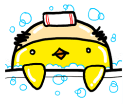 Headdress Japanese OYAJI.English Version sticker #858950