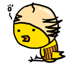 Headdress Japanese OYAJI.English Version sticker #858952