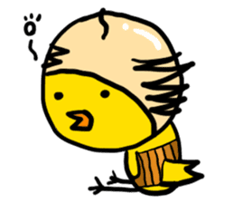 Headdress Japanese OYAJI.English Version sticker #858952