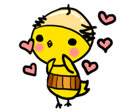 Headdress Japanese OYAJI.English Version sticker #858954