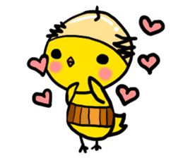 Headdress Japanese OYAJI.English Version sticker #858954