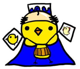 Headdress Japanese OYAJI.English Version sticker #858955