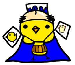 Headdress Japanese OYAJI.English Version sticker #858955