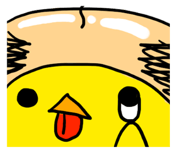 Headdress Japanese OYAJI.English Version sticker #858958