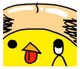 Headdress Japanese OYAJI.English Version sticker #858958