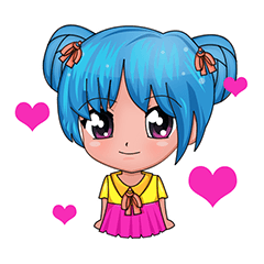 Tachaporn - The Chibi Girl (eng)