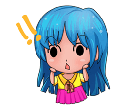 Tachaporn - The Chibi Girl (eng) sticker #858960