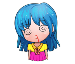 Tachaporn - The Chibi Girl (eng) sticker #858977