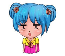 Tachaporn - The Chibi Girl (eng) sticker #858978