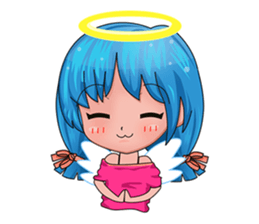 Tachaporn - The Chibi Girl (eng) sticker #858983