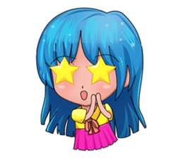 Tachaporn - The Chibi Girl (eng) sticker #858990