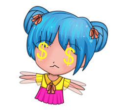 Tachaporn - The Chibi Girl (eng) sticker #858996