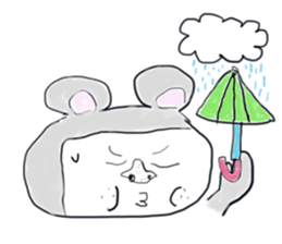 sticker mouse sticker #859315