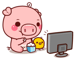 pigma sticker #859533