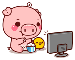 pigma sticker #859533