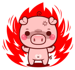 pigma sticker #859536