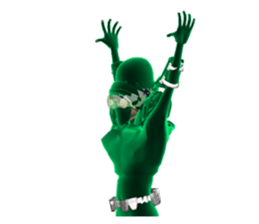 Greck Colonel sticker #859590