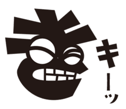 Hiragana speak "ka Line" Edition sticker #859807