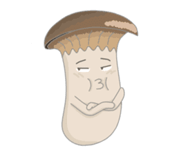 Simply Mushroom sticker #859966