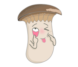 Simply Mushroom sticker #859969
