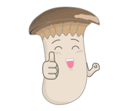 Simply Mushroom sticker #859970