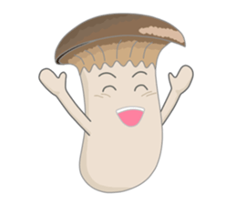 Simply Mushroom sticker #859971