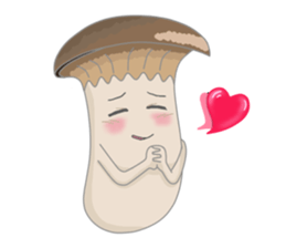 Simply Mushroom sticker #859979