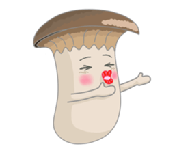 Simply Mushroom sticker #859982